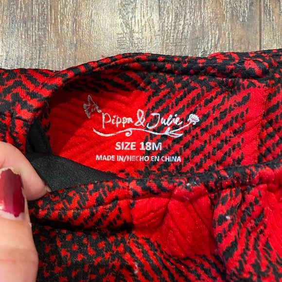 Holiday Dress With Adorable matching Bloomers 18months ❤️ - Picture 3 of 4